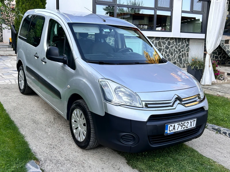 Citroen Berlingo 1.6HDI Multispace, снимка 5 - Автомобили и джипове - 47430622