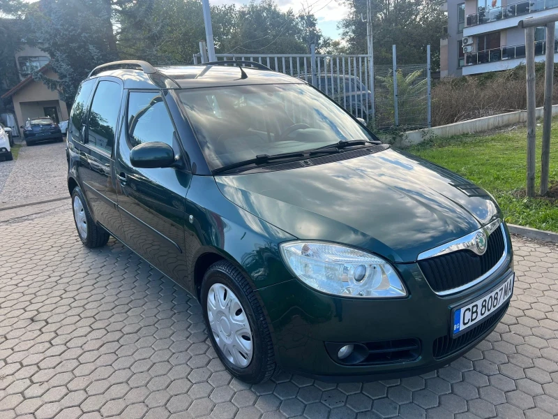 Skoda Roomster 1.4TDi, снимка 2 - Автомобили и джипове - 47590077