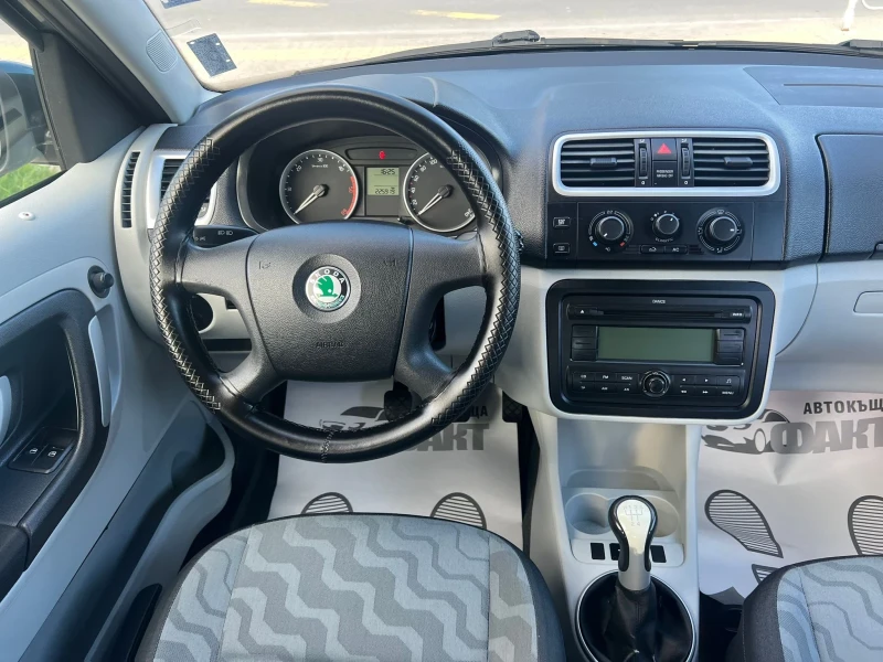 Skoda Roomster 1.4TDi, снимка 8 - Автомобили и джипове - 47590077