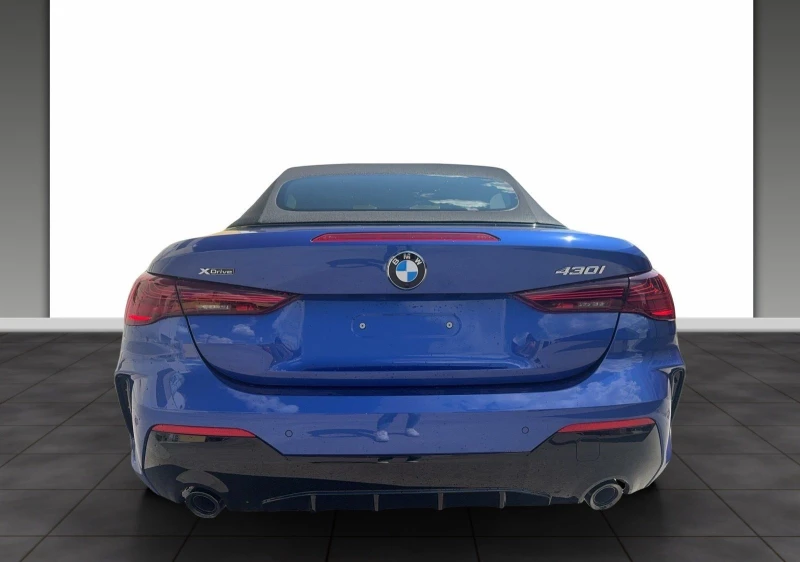 BMW 430 i Cabrio xDrive M-Sport Pro = NEW= Гаранция, снимка 4 - Автомобили и джипове - 47627707