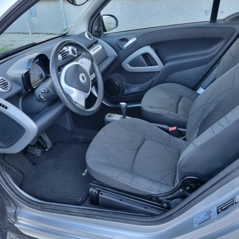 Smart Fortwo MHD, снимка 5 - Автомобили и джипове - 47687107