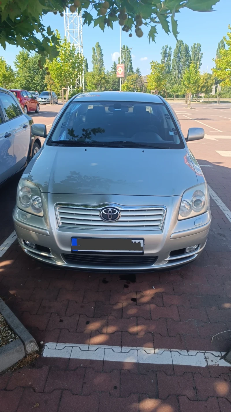 Toyota Avensis, снимка 1 - Автомобили и джипове - 47837165