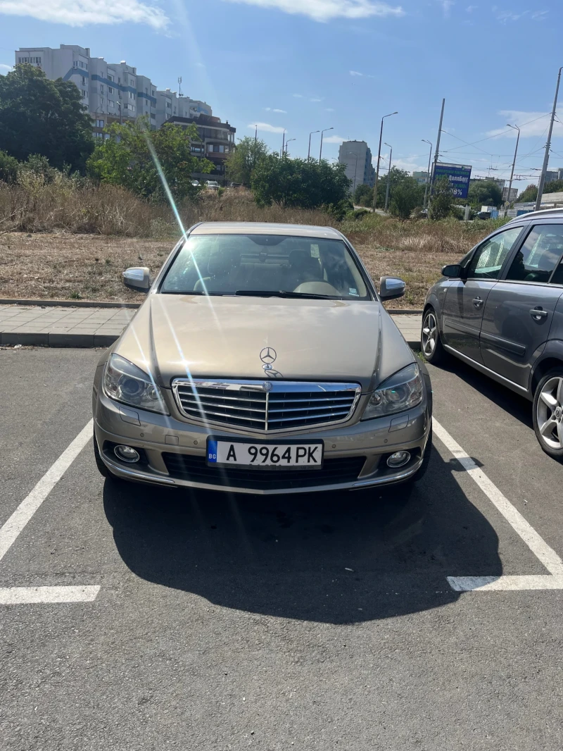 Mercedes-Benz C 220 ОМ646, снимка 1 - Автомобили и джипове - 47908610