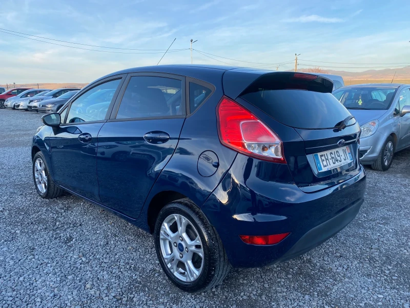 Ford Fiesta 1.2i 82HP 28.12.2016G NAVI FULL LED KTEO, снимка 2 - Автомобили и джипове - 48394092