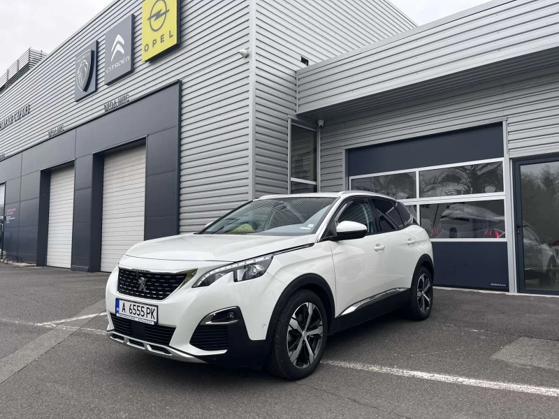 Peugeot 3008  ALLURE 1.5 e-HDi 130 EAT8, снимка 1 - Автомобили и джипове - 48767331