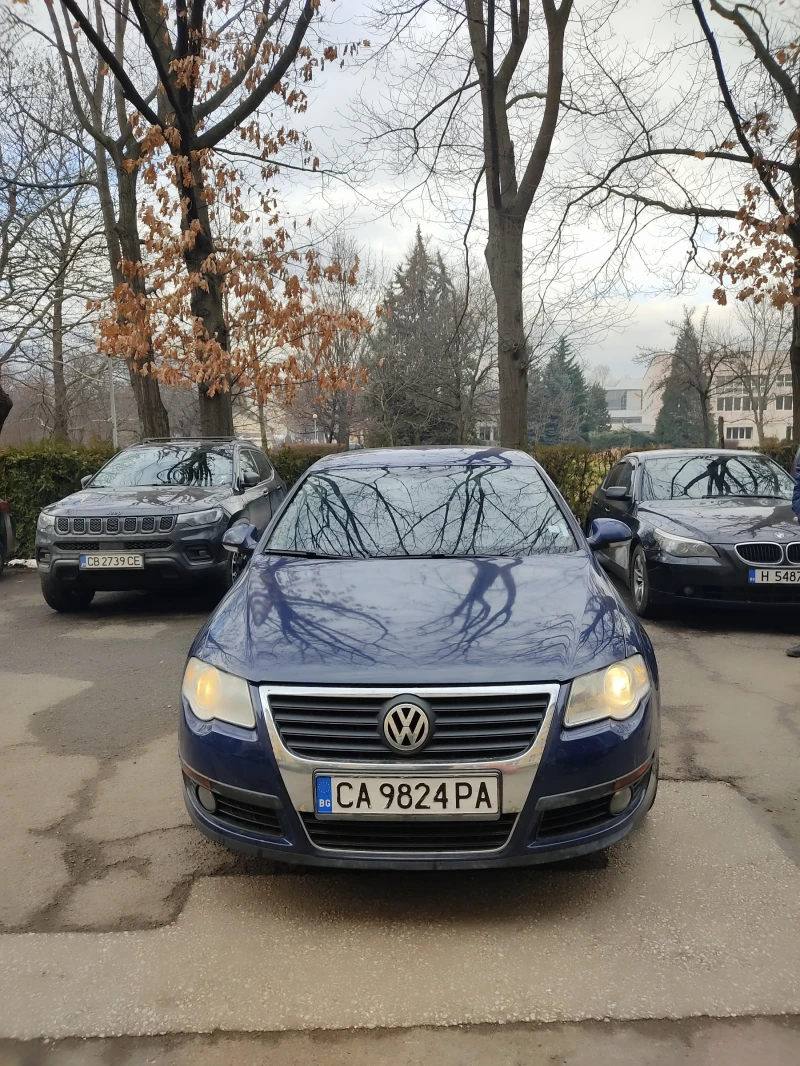 VW Passat (B6) 2.0 TDI (140 кс), снимка 1 - Автомобили и джипове - 49400588