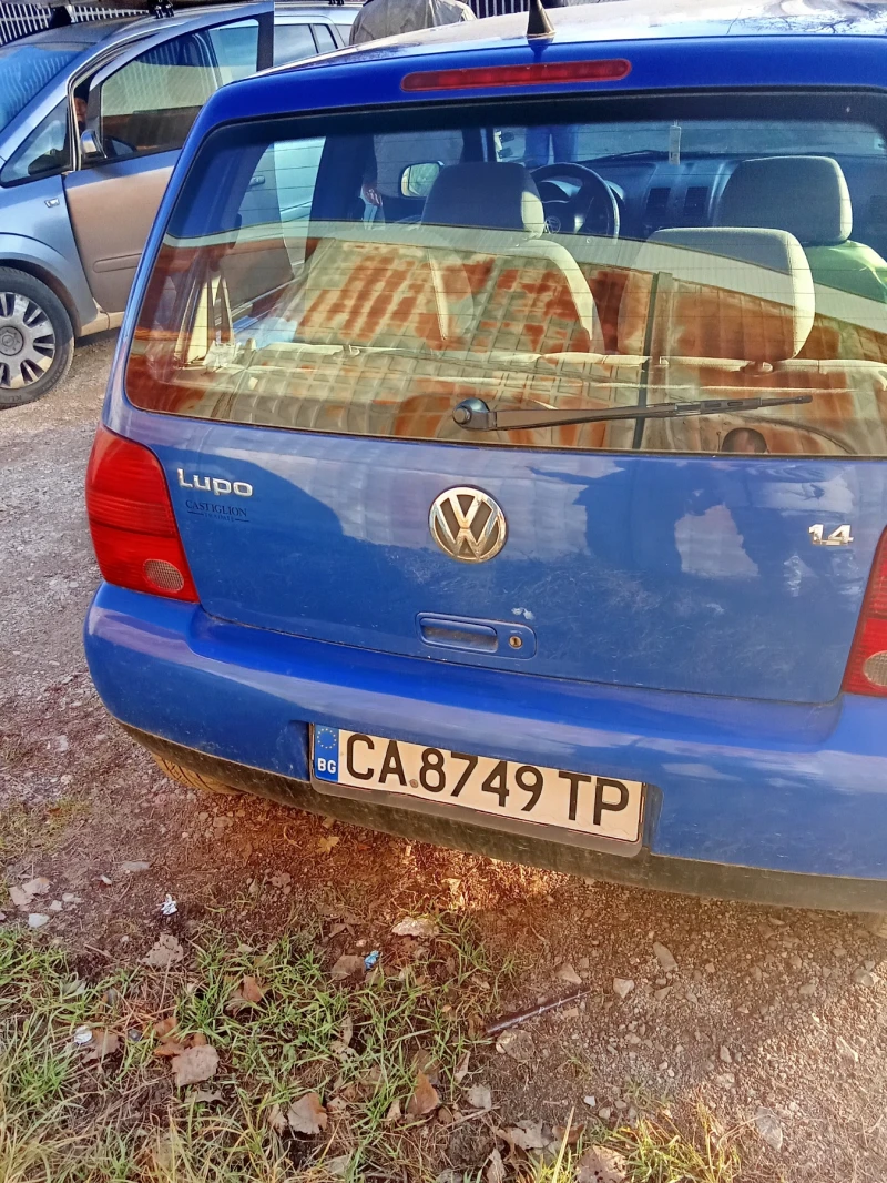 VW Lupo 1.4, снимка 1 - Автомобили и джипове - 49041255