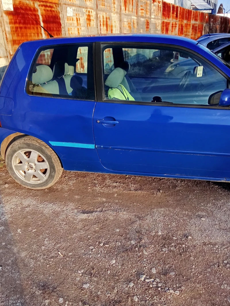 VW Lupo 1.4, снимка 2 - Автомобили и джипове - 49041255