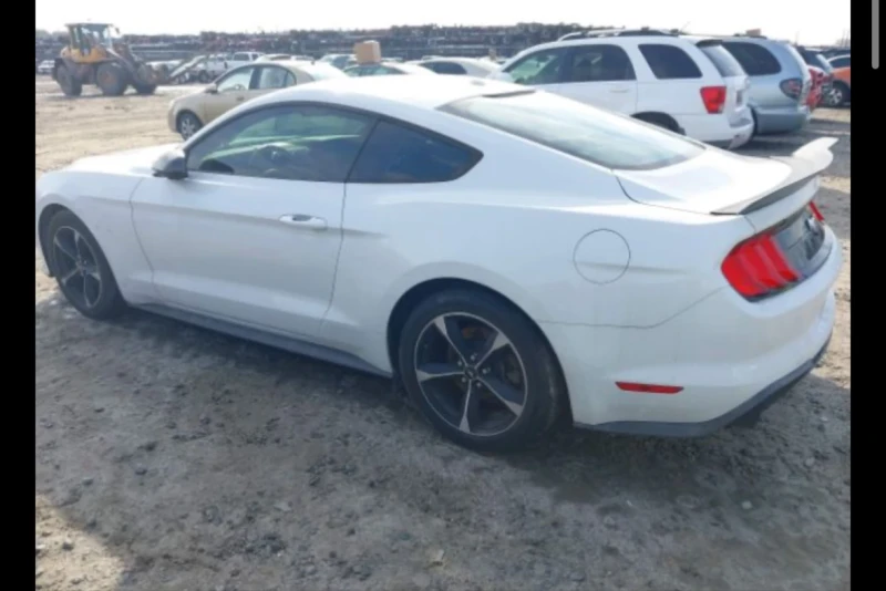 Ford Mustang Ecoboost! Цена до България!, снимка 3 - Автомобили и джипове - 49264935