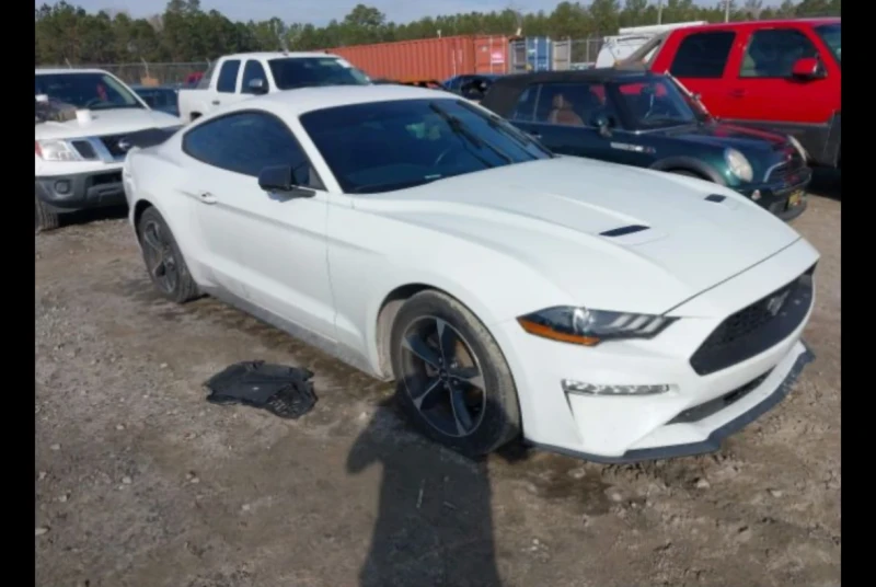 Ford Mustang Ecoboost! Цена до България!, снимка 1 - Автомобили и джипове - 49264935