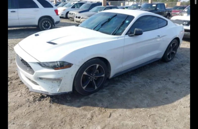 Ford Mustang Ecoboost! Цена до България!, снимка 2 - Автомобили и джипове - 49264935