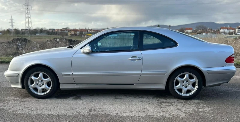 Mercedes-Benz CLK CLK320/218hp-2001, снимка 5 - Автомобили и джипове - 49518711