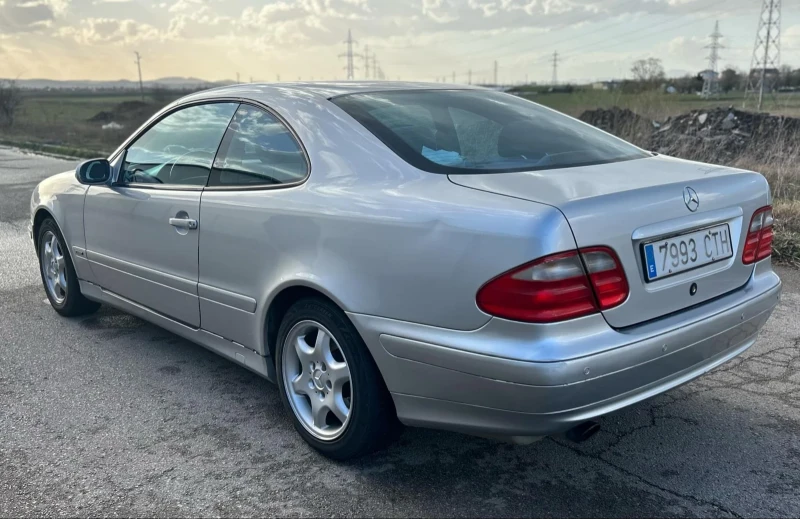 Mercedes-Benz CLK CLK320/218hp-2001, снимка 6 - Автомобили и джипове - 49518711