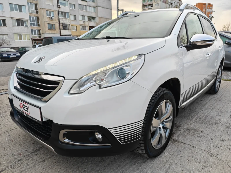 Peugeot 2008 1.6* Бензин* 120кс* * * CROSSCITY, снимка 1 - Автомобили и джипове - 49596226