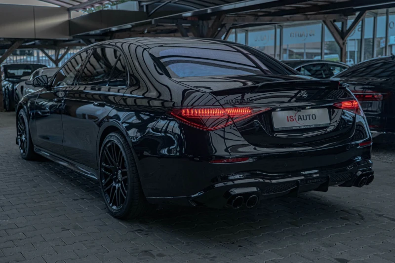 Mercedes-Benz S 500 BRABUS/Long/Carbon Packet/Burmester/RSE/Обдухване, снимка 4 - Автомобили и джипове - 52005109
