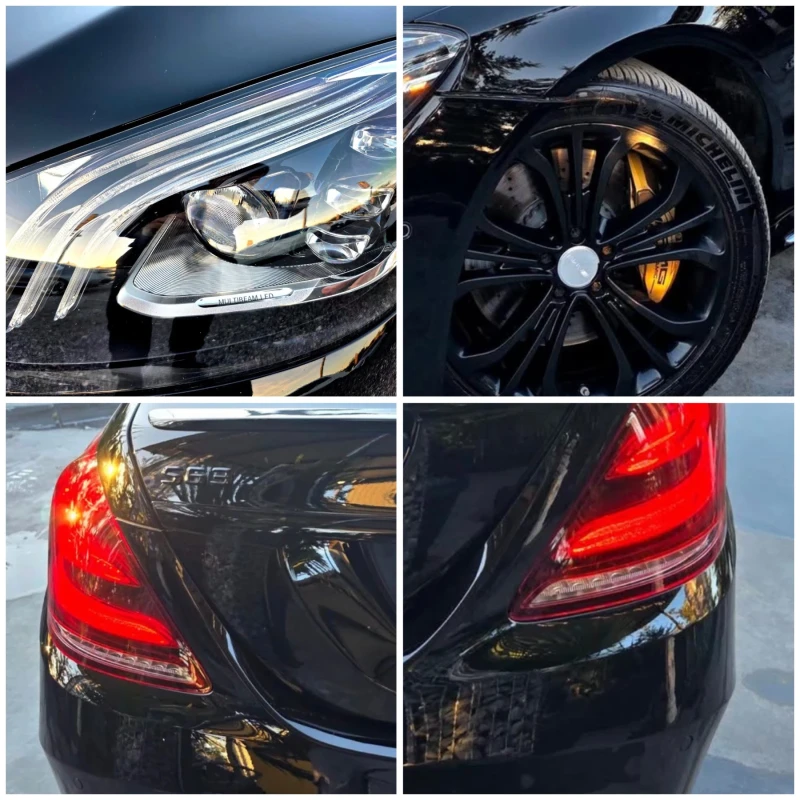 Mercedes-Benz S 450 FULL BLACK LINE FACELIFT ПАНОРАМА ЛИЗИНГ 100%, снимка 17 - Автомобили и джипове - 52258874