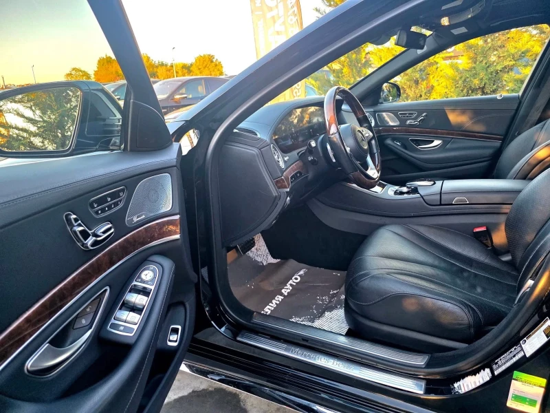 Mercedes-Benz S 450 FULL BLACK LINE FACELIFT ПАНОРАМА ЛИЗИНГ 100%, снимка 11 - Автомобили и джипове - 52258874
