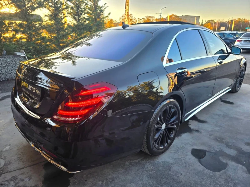 Mercedes-Benz S 450 FULL BLACK LINE FACELIFT ПАНОРАМА ЛИЗИНГ 100%, снимка 9 - Автомобили и джипове - 52258874