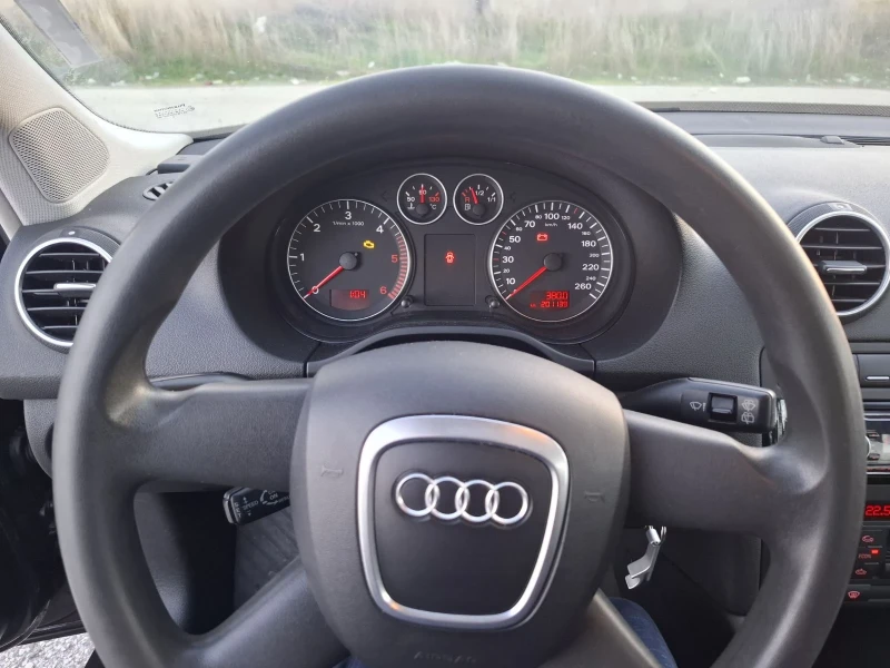 Audi A3 1.9TDI, снимка 10 - Автомобили и джипове - 52777315