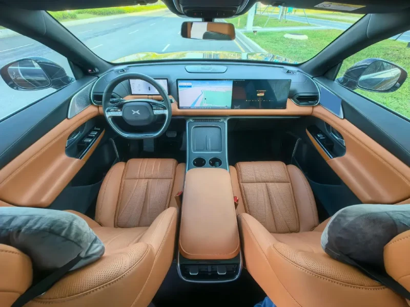 Xpeng G9 2024 98kWh 530 km, снимка 8 - Автомобили и джипове - 52858450