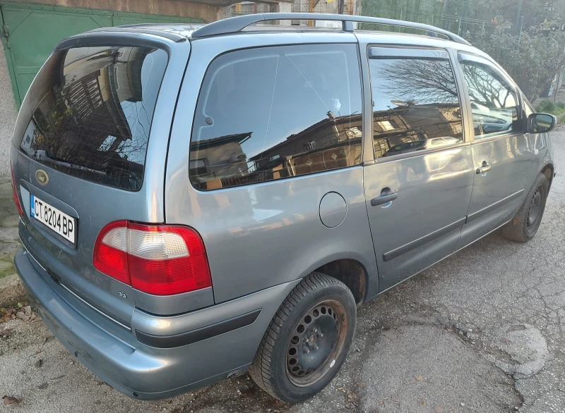 Ford Galaxy 2.3 (газ/бензин) , снимка 7 - Автомобили и джипове - 52860159