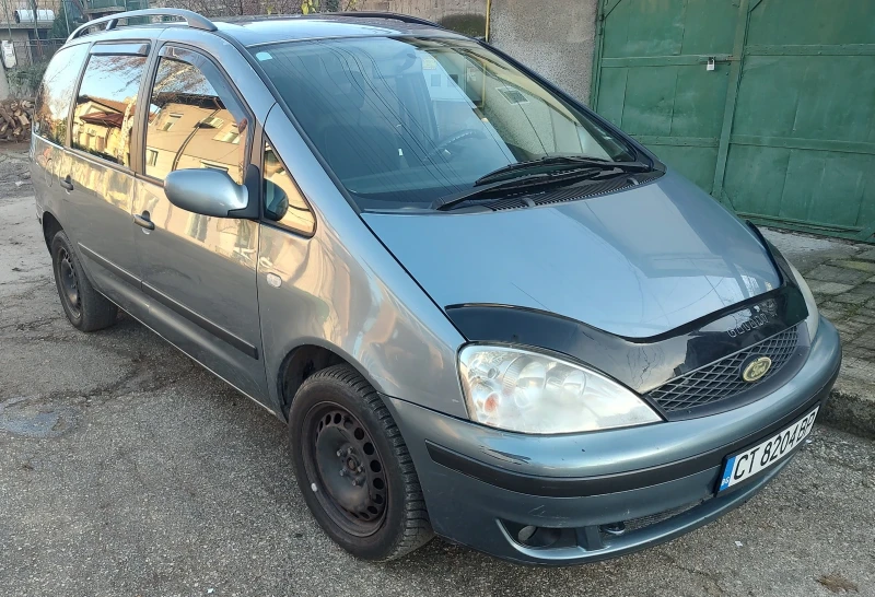 Ford Galaxy 2.3 (газ/бензин) , снимка 9 - Автомобили и джипове - 52860159