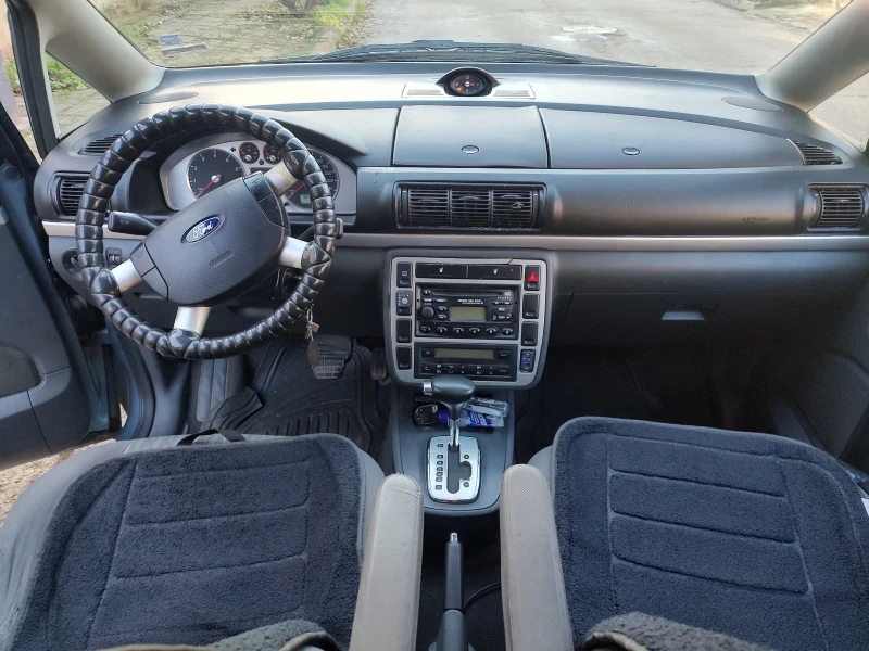 Ford Galaxy 2.3 (газ/бензин) , снимка 11 - Автомобили и джипове - 52860159