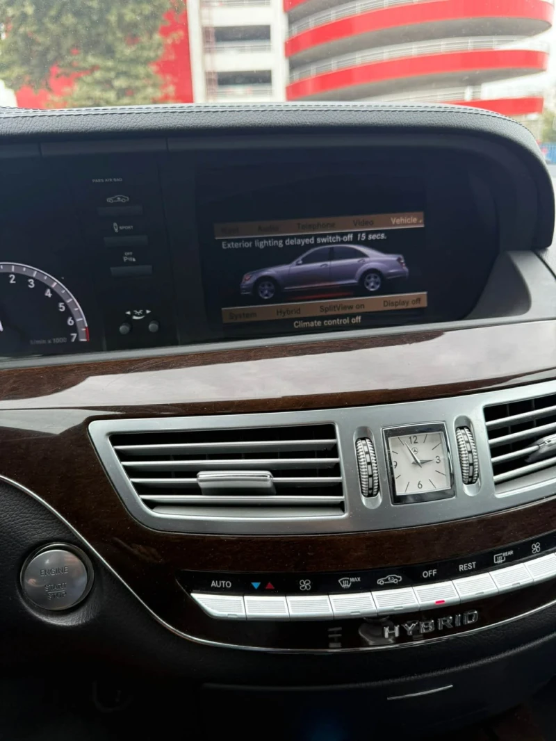 Mercedes-Benz S 400 HYBRID, снимка 9 - Автомобили и джипове - 52908875