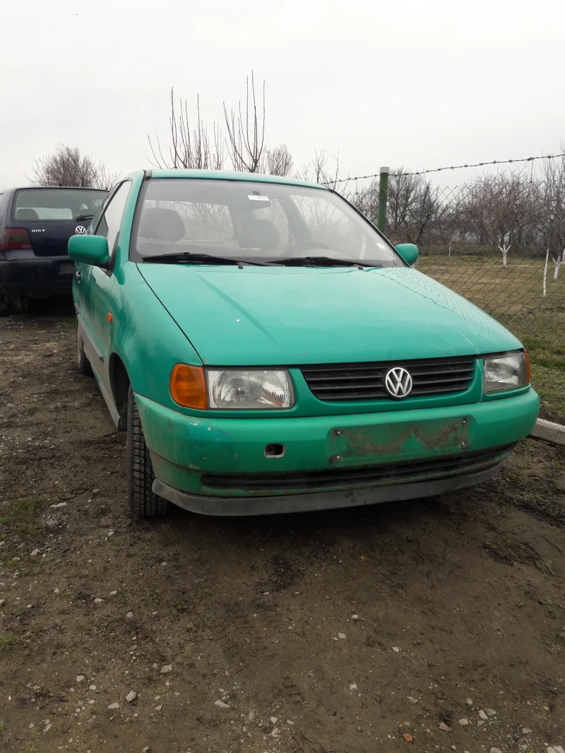 VW Polo поло 1