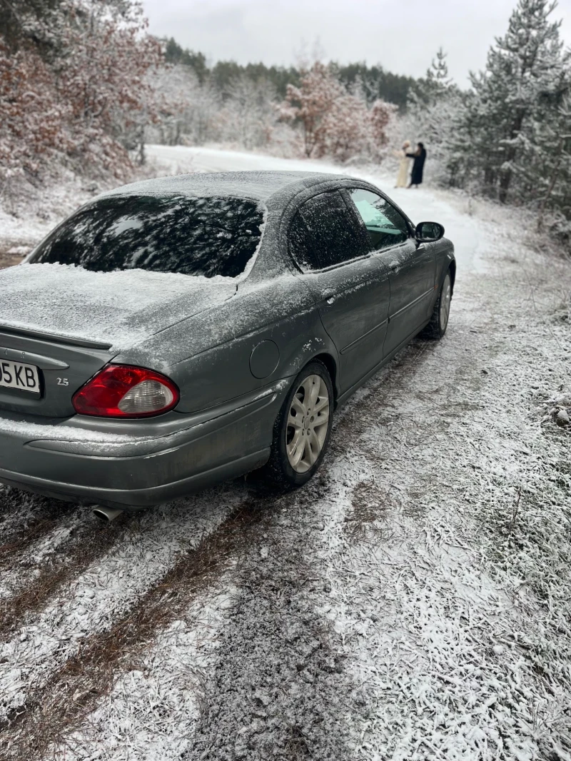 Jaguar X-type X-TYPE 2.5i 4х4, снимка 2 - Автомобили и джипове - 53089615