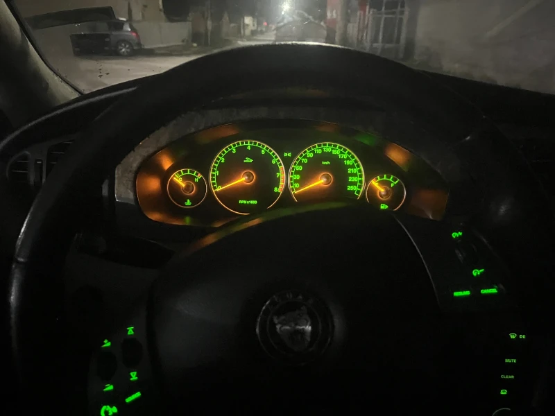 Jaguar X-type X-TYPE 2.5i 4х4, снимка 6 - Автомобили и джипове - 53089615