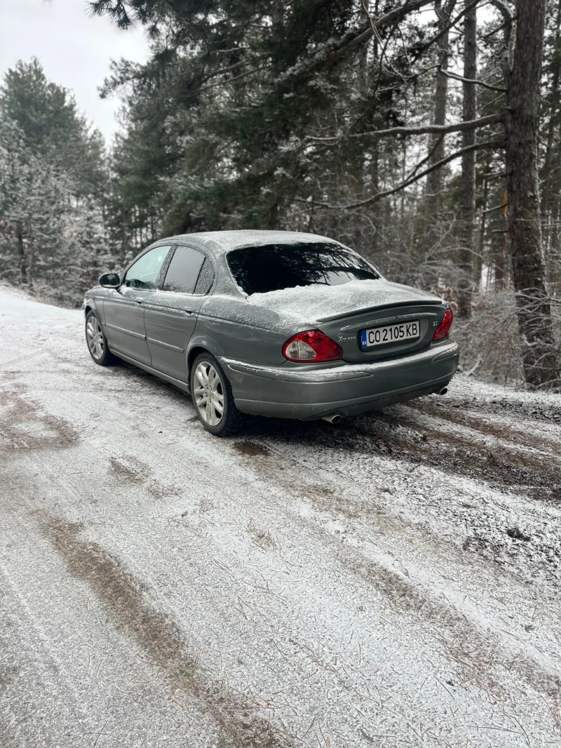 Jaguar X-type X-TYPE 2.5i 4х4, снимка 3 - Автомобили и джипове - 53089615