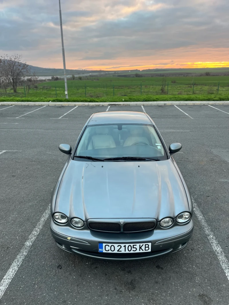 Jaguar X-type X-TYPE 2.5i 4х4, снимка 9 - Автомобили и джипове - 53089615