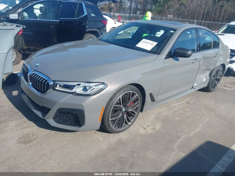 BMW 540 2021 BMW 540I XDRIVE, снимка 3 - Автомобили и джипове - 53129746