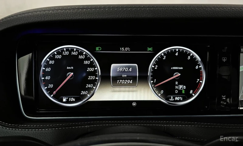 Mercedes-Benz S 500, снимка 8 - Автомобили и джипове - 53170103