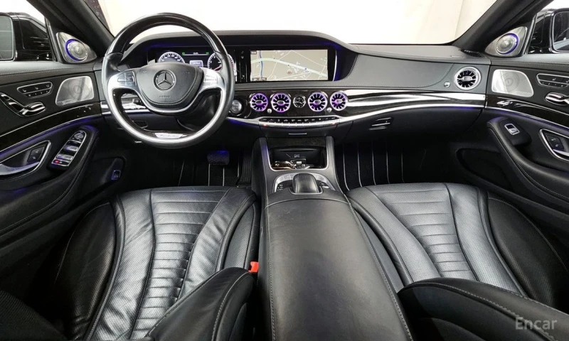 Mercedes-Benz S 500, снимка 7 - Автомобили и джипове - 53170103