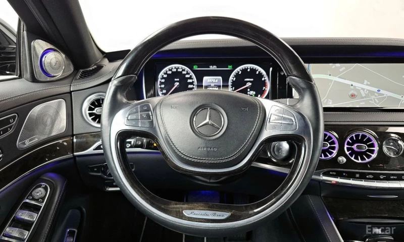 Mercedes-Benz S 500, снимка 13 - Автомобили и джипове - 53170103