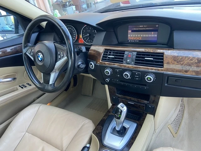 BMW 523 2.5-БЕНЗИН-160х.км РЕАЛНИ-TUV-FACELIFT-АВТОМАТИК - изображение 7