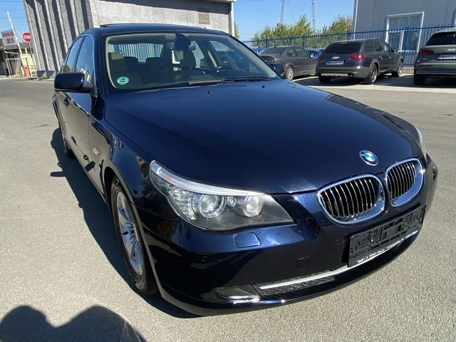 BMW 523 2.5-БЕНЗИН-160х.км РЕАЛНИ-TUV-FACELIFT-АВТОМАТИК - изображение 6