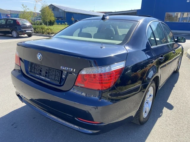 BMW 523 2.5-БЕНЗИН-160х.км РЕАЛНИ-TUV-FACELIFT-АВТОМАТИК - изображение 5