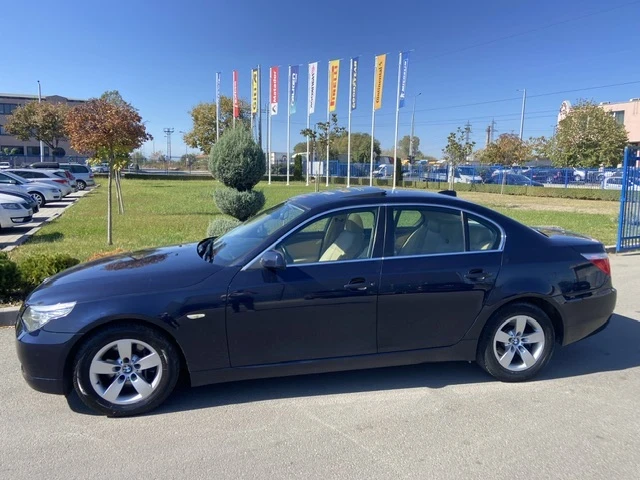 BMW 523 2.5-БЕНЗИН-160х.км РЕАЛНИ-TUV-FACELIFT-АВТОМАТИК - изображение 2