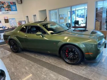 Dodge Challenger  Scat Pack 392 Widebody * * CARFAX * * АВТО КРЕДИТ - изображение 4