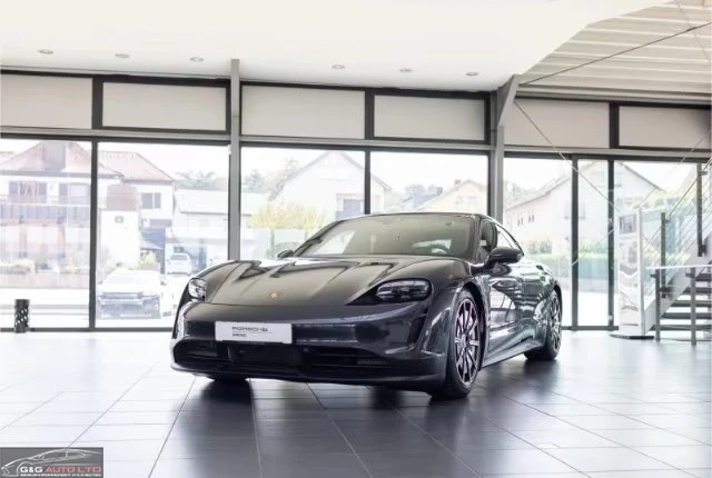 Porsche Taycan 4S/571HP/360/PANO/4X4/93kWh/AMBIENT/825v - 139499 лв. / 71324.71 € - 86415119 1