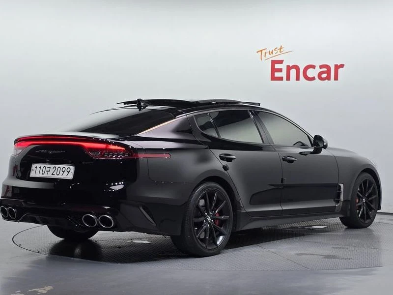 Kia Stinger 3.3 Automatic, снимка 3 - Автомобили и джипове - 55587599