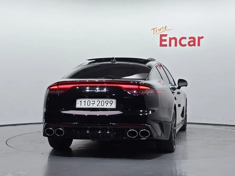 Kia Stinger 3.3 Automatic, снимка 4 - Автомобили и джипове - 55587599