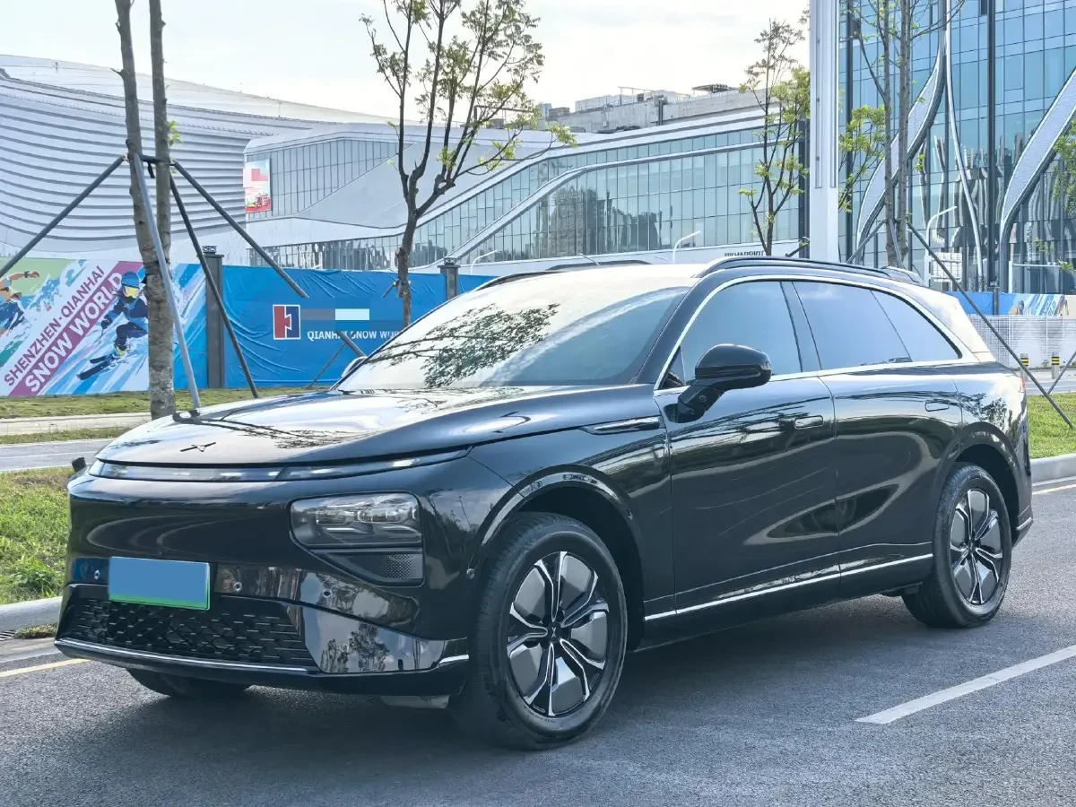 Xpeng G9 2024 98kWh 530 km, снимка 1