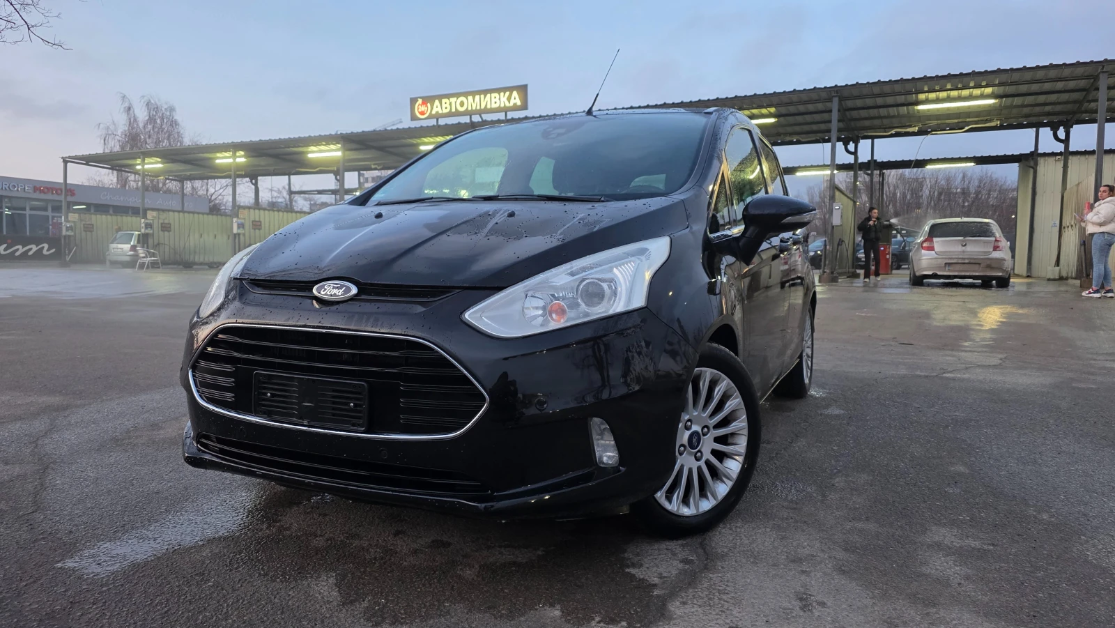 Ford B-Max БЕЗУПРЕЧЕН, снимка 1