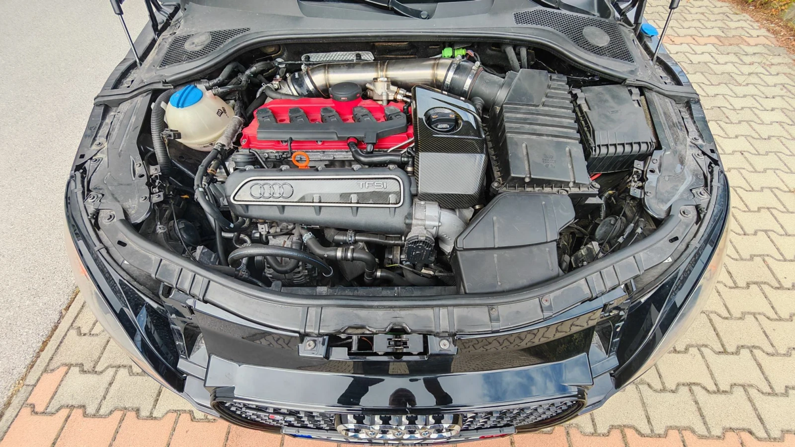 Audi Tt RS PLUS 034-tuning + 500hp, снимка 14 - Автомобили и джипове - 46898901