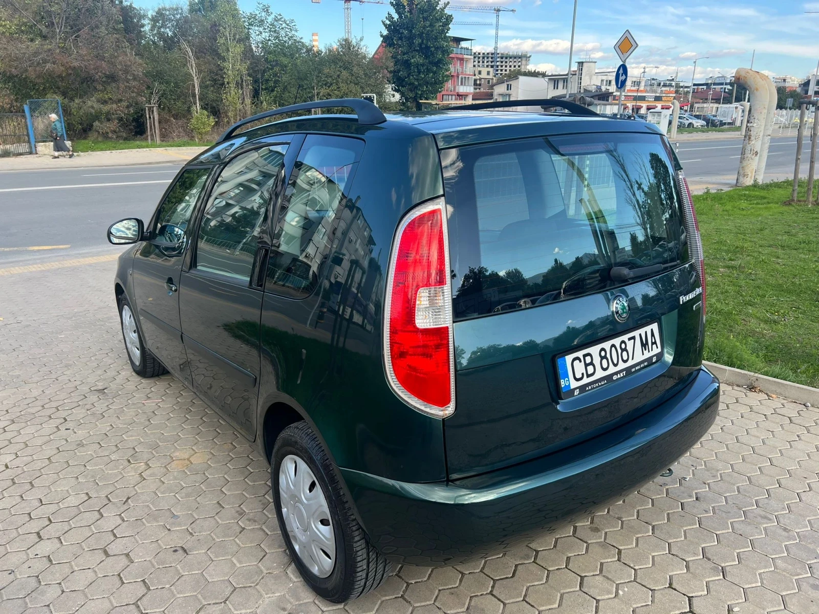 Skoda Roomster 1.4TDi - изображение 4