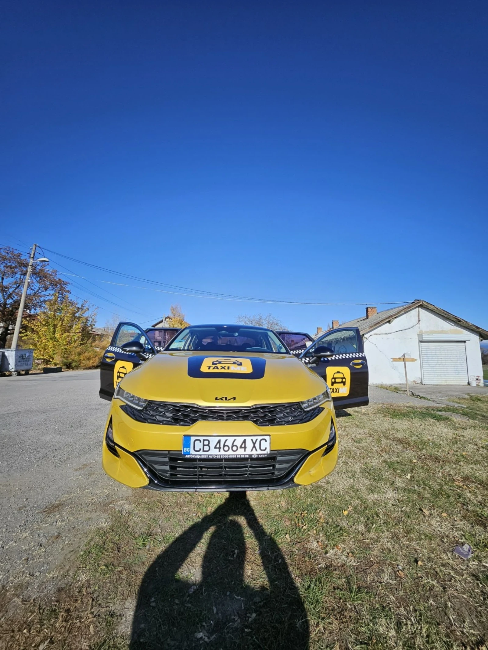 Kia K5 Течна фаза Газ | Mobile.bg — изображение 1